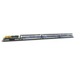 Bachmann 00694 Mckinley Explorer HO Gauge Diesel Passenger Starter Train Set - Model Train Junction: Quality Parts and Art Supplies