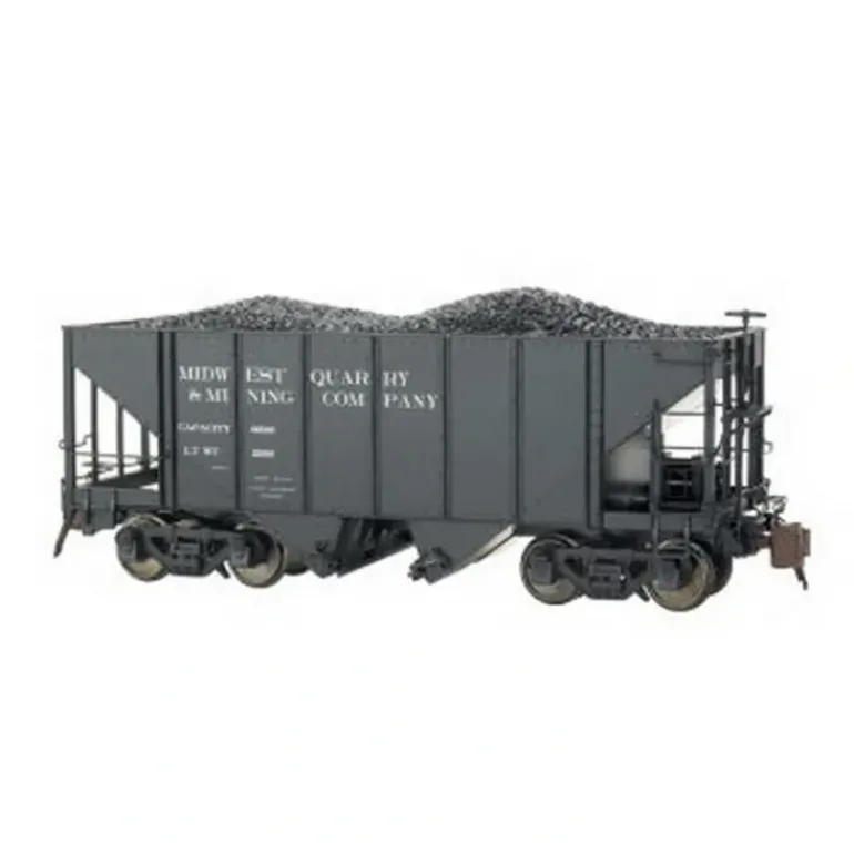 Bachmann 88996 Midwest Quarry & Mining Hopper Car - Model Train Junction: Quality Parts and Art Supplies