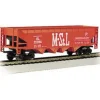 Bachmann 73396 Minneapolis & St Louis 40' Quad Hopper #541085 - Model Train Junction: Quality Parts and Art Supplies