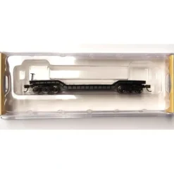 Bachmann 71399 N 52' Center-Depressed Flat Car with No Load - Model Train Junction: Quality Parts and Art Supplies