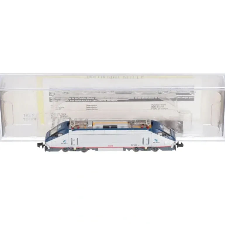 Bachmann 83054 N Amtrak HHP-8 Diesel Locomotive #650 w/DCC - Model Train Junction: Quality Parts and Art Supplies