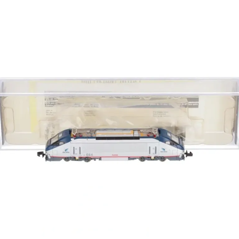 Bachmann 83055 N Amtrak HHP-8 Electric Locomotive#664 - Model Train Junction: Quality Parts and Art Supplies