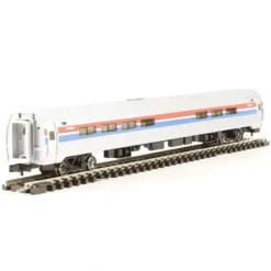 Bachmann 14160 N Amtrak Phase II 85' Budd Amfleet I Cafe (Diner) - Model Train Junction: Quality Parts and Art Supplies