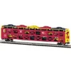 Bachmann 46502 N Atchison, Topeka & Santa Fe Tri-Level Open Auto Carrier #88969 - Model Train Junction: Quality Parts and Art Supplies