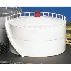 Bachmann 46903 N Blinking Oil Tank Assembled - Model Train Junction: Quality Parts and Art Supplies