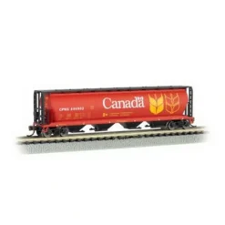 Bachmann 19181 N Canada Grain 4 Bay Cylindrical Grain Hopper - Model Train Junction: Quality Parts and Art Supplies
