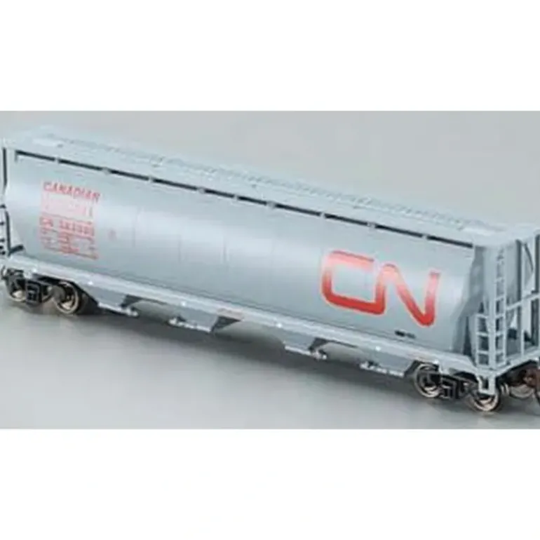 Bachmann 19163 N Canadian National 4 Bay Cylindrical Grain Hopper - Model Train Junction: Quality Parts and Art Supplies