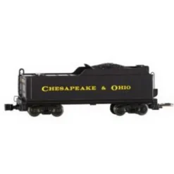 Bachmann 89852 N Chesapeake & Ohio USRA Long Tender - Model Train Junction: Quality Parts and Art Supplies