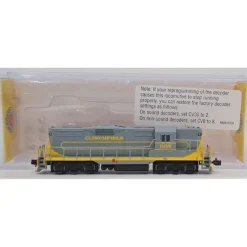 Bachmann 62456 N Clinchfield EMD GP7 Dynamic Brakes Diesel Locomotive DCC #908 - Model Train Junction: Quality Parts and Art Supplies