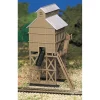 Bachmann 45811 N Coaling Station w/figure - Model Train Junction: Quality Parts and Art Supplies