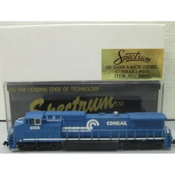 Bachmann 86052 N Conrail GE Dash 8-40CW Diesel Locomotive #6058 - Model Train Junction: Quality Parts and Art Supplies