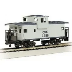Bachmann 70768 N CSX 36' Wide Vision Caboose #3456 - Model Train Junction: Quality Parts and Art Supplies