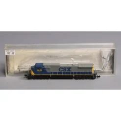 Bachmann 86054 N CSX GE Dash 8-40CW Diesel Locomotive #7654 - Model Train Junction: Quality Parts and Art Supplies