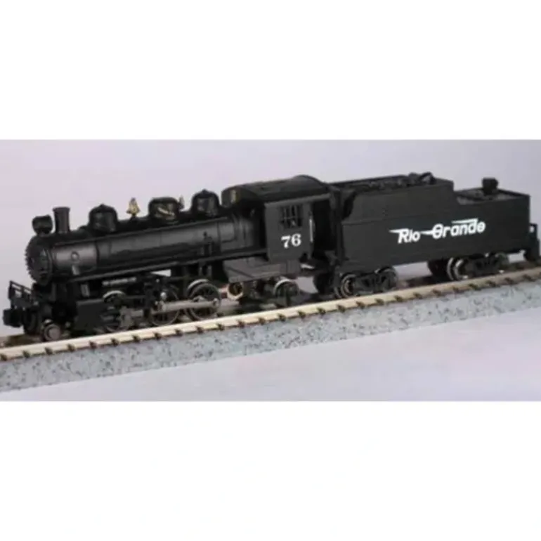 Bachmann 51589 N Denver & Rio Grande Western 2-6-2 Prairie Steam Loco & Tender - Model Train Junction: Quality Parts and Art Supplies