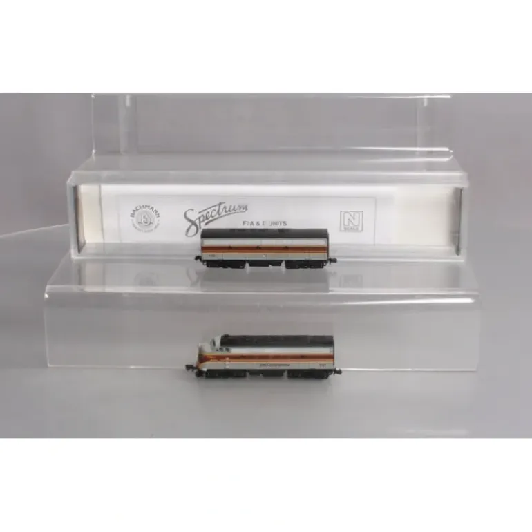 Bachmann 81255 N Erie Lackawanna F7A/B Diesel Locomotive Set - Model Train Junction: Quality Parts and Art Supplies