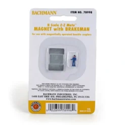 Bachmann 78998 N E-Z Mate Magnet with Brakeman - Model Train Junction: Quality Parts and Art Supplies