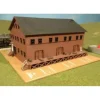 Bachmann 46902 N Freight Station w/Whistle Assembled - Model Train Junction: Quality Parts and Art Supplies