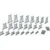 Bachmann 42523 N Graduated Trestle (Set of 26) - Model Train Junction: Quality Parts and Art Supplies