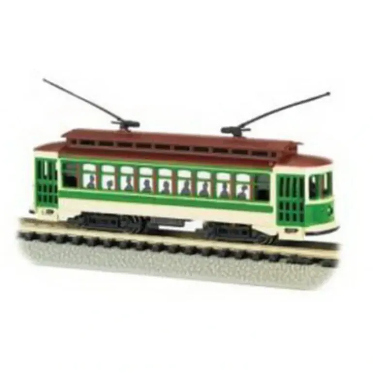 Bachmann 61093 N Green Brill Trolley - Model Train Junction: Quality Parts and Art Supplies