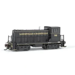 Bachmann 82056 N Louisville & Nashville GE 70 Ton Diesel Switcher #98 with DCC - Model Train Junction: Quality Parts and Art Supplies