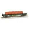 Bachmann 18952 N Maine Central Flatcar w/Crates - Model Train Junction: Quality Parts and Art Supplies