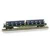 Bachmann 18954 N Maine Central Flatcar w/Steel Load - Model Train Junction: Quality Parts and Art Supplies