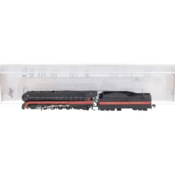 Bachmann 53251 N N&W 4-8-4 Class J Steam Locomotive with DCC Sound Value #602 LN/Box - Model Train Junction: Quality Parts and Art Supplies