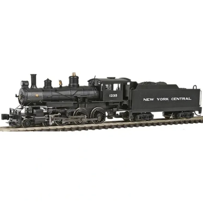 Bachmann 51453 N New York Central 4-6-0 Steam Locomotive w/DCC #1235 - Model Train Junction: Quality Parts and Art Supplies