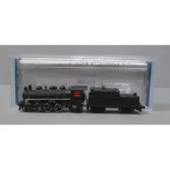 Bachmann 51598 N Painted & Unlettered 2-6-2 Prairie Steam Locomotive & Tender - Model Train Junction: Quality Parts and Art Supplies