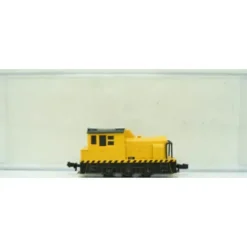 Bachmann 60089 N Painted & Unlettered Plymouth MDT Switcher Diesel Locomotive - Model Train Junction: Quality Parts and Art Supplies