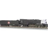 Bachmann 58158 N Rock Island 4-8-4 Northern Steam Locomotive w/52' Tender #5113 - Model Train Junction: Quality Parts and Art Supplies
