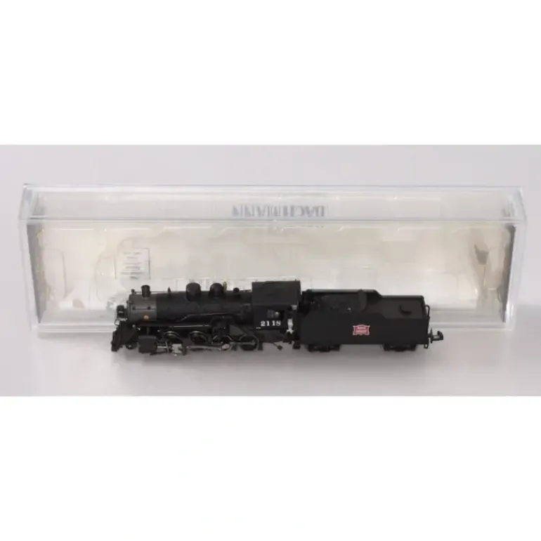 Bachmann 81172 N Rock Island 2-8-0 Consolidation Steam Locomotive & Tender #2118 - Model Train Junction: Quality Parts and Art Supplies