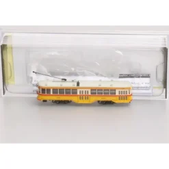 Bachmann 84654 N Scale Baltimore Peter Witt Streetcar w/ DCC - Model Train Junction: Quality Parts and Art Supplies