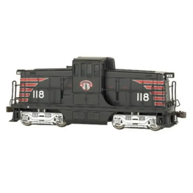 Bachmann 81857 N Scale Boston & Maine GE 44-Ton Diesel w/DCC - Model Train Junction: Quality Parts and Art Supplies