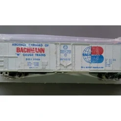 Bachmann 11969 N Scale Carload of Bachmann N Gauge Trains Boxcar - Model Train Junction: Quality Parts and Art Supplies