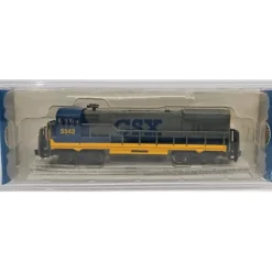 Bachmann 64068 N Scale CSX U36B Diesel Locomotive #5542 - Model Train Junction: Quality Parts and Art Supplies