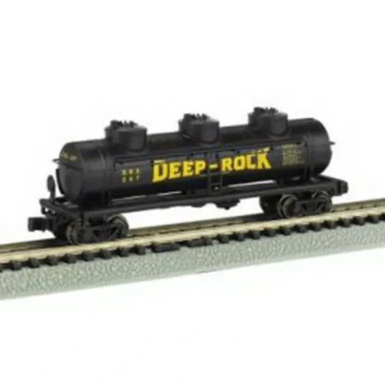 Bachmann 70180 N Scale Deep Rock 40' 3-Dome Tankcar #267 - Model Train Junction: Quality Parts and Art Supplies