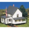Bachmann 45812 N Scale Farm House w/Figures - Model Train Junction: Quality Parts and Art Supplies