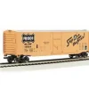Bachmann 71075 N Scale Frisco 50' Boxcar - Model Train Junction: Quality Parts and Art Supplies