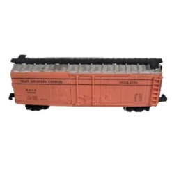 Bachmann 90600 N Scale Fruit Growers Express Single Door Boxcar - Model Train Junction: Quality Parts and Art Supplies