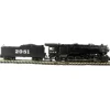 Bachmann 82515 N Scale IC USRA Heavy 4-8-2 Steam Locomotive & Tender w/DCC #2981 - Model Train Junction: Quality Parts and Art Supplies