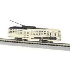 Bachmann 62992 N Scale Kansas City PCC Trolley - Model Train Junction: Quality Parts and Art Supplies