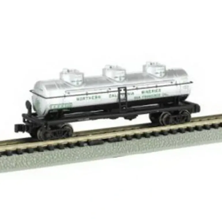 Bachmann 70191 N Scale N. California Wineries Tank Car #6302 - Model Train Junction: Quality Parts and Art Supplies