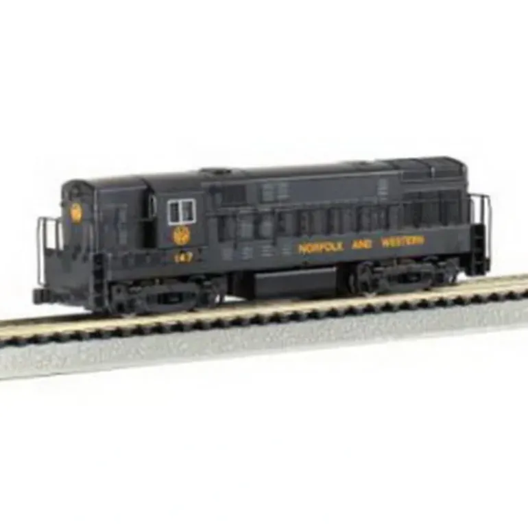 Bachmann 61455 N Scale Norfolk & Western H16-44 Diesel Locomotive #147 - Model Train Junction: Quality Parts and Art Supplies