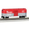 Bachmann 70070 N Scale NYC 40' Box Car # 174182 - Model Train Junction: Quality Parts and Art Supplies