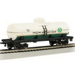 Bachmann 73487 N Scale Quaker State 40' Tank Car #746 - Model Train Junction: Quality Parts and Art Supplies