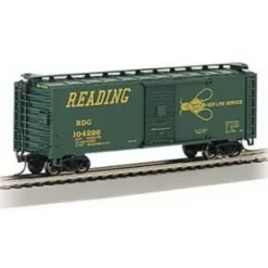 Bachmann 70060 N Scale Reading 40' Box Car #104226 - Model Train Junction: Quality Parts and Art Supplies