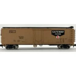 Bachmann 70950 N Scale Safeway Foods Single Door Boxcar #2540 - Model Train Junction: Quality Parts and Art Supplies