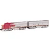 Bachmann 81259 N Scale Santa Fe F7 AB Diesels - Model Train Junction: Quality Parts and Art Supplies