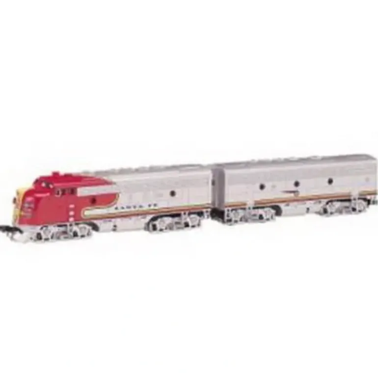 Bachmann 81259 N Scale Santa Fe F7 AB Diesels - Model Train Junction: Quality Parts and Art Supplies